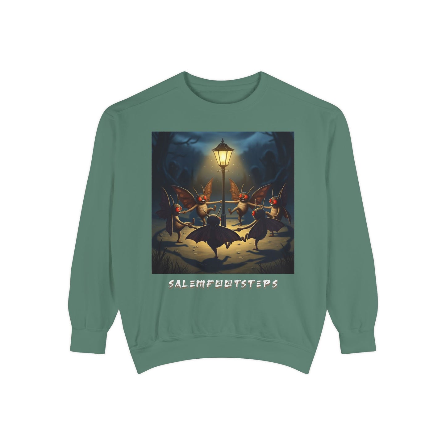 Mothman Lamp Celebration Crewneck (Mult Colors)