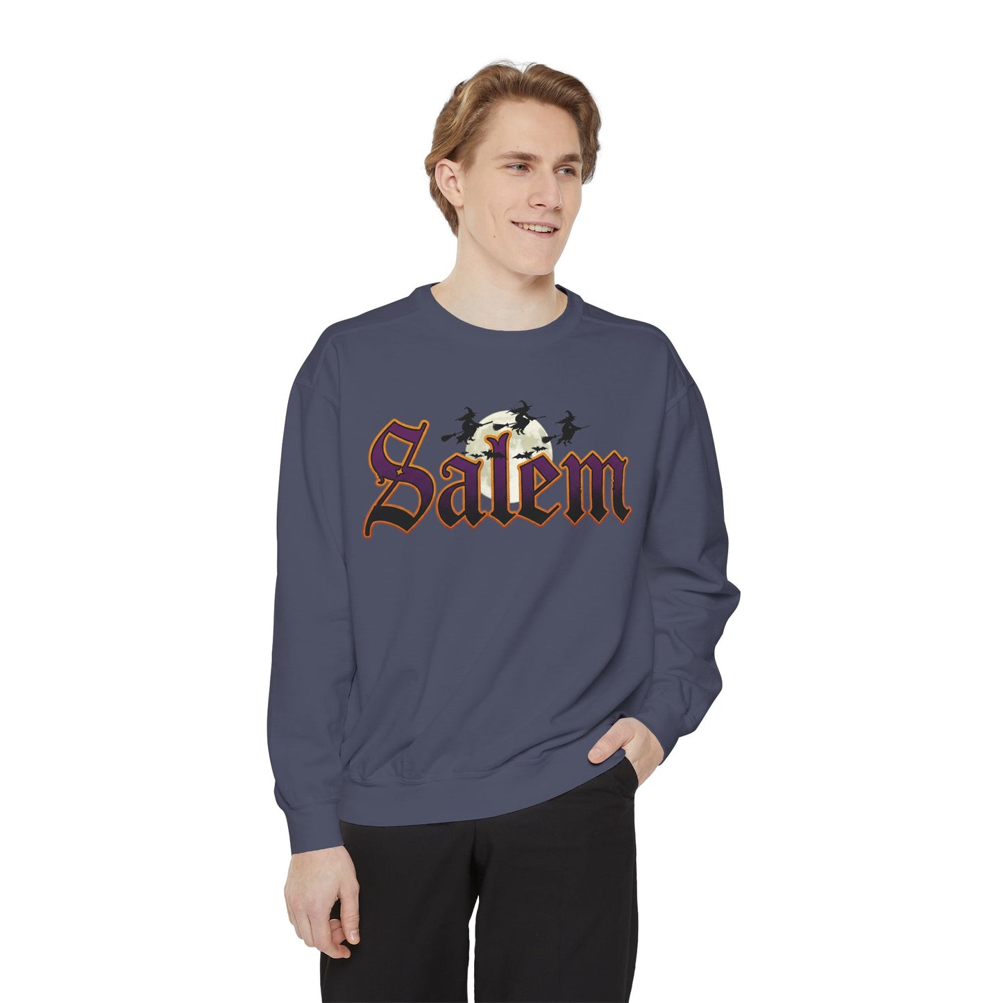 Salem Witch City Crewneck (Mult Colors)