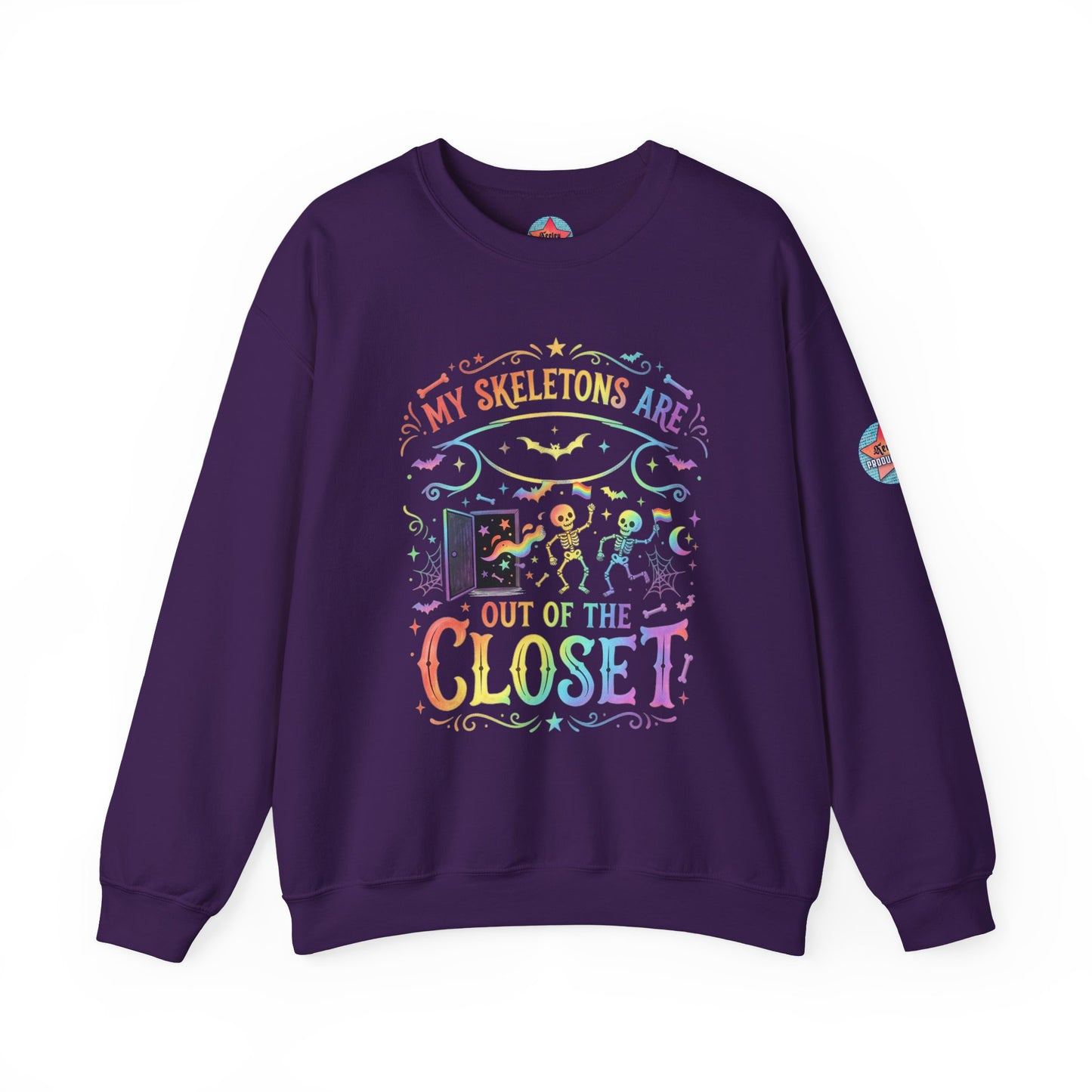 Pride - Unisex Heavy Blend™ Crewneck Sweatshirt