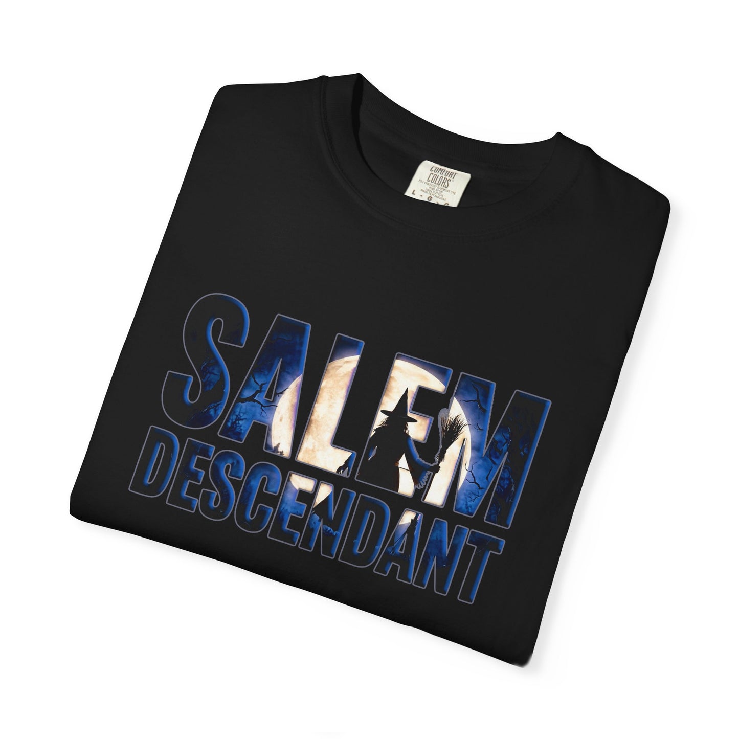 SALEM DESCENDANT Unisex Garment-Dyed T-shirt