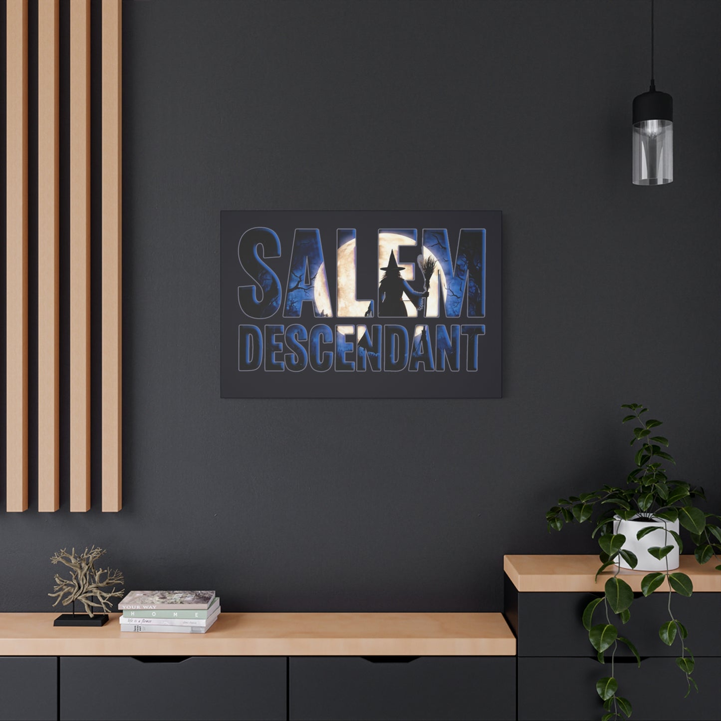 SALEM DESCENDANT Matte Canvas, Stretched, 1.25"