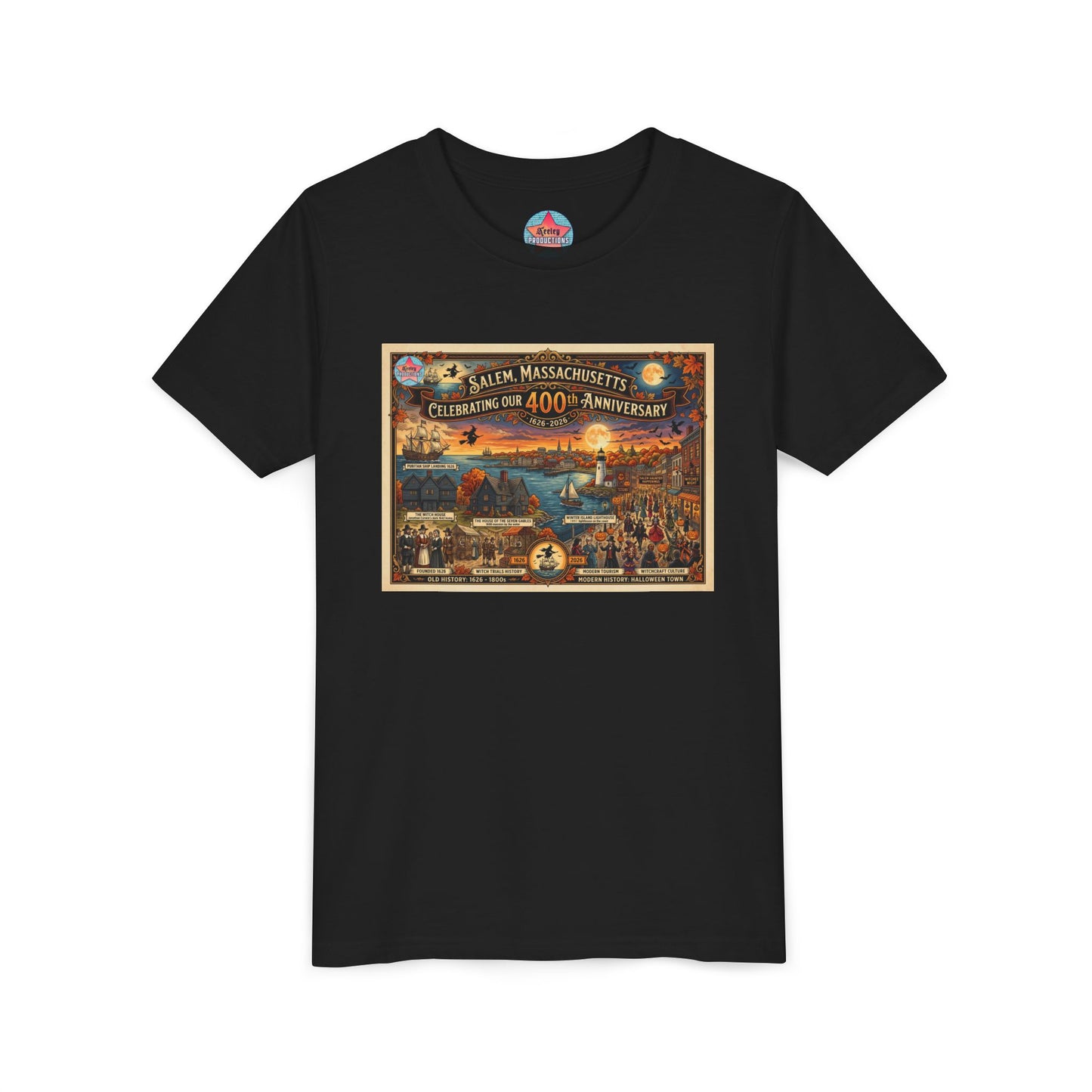 Salem 400 Youth Short Sleeve Tshirt (More Colors)