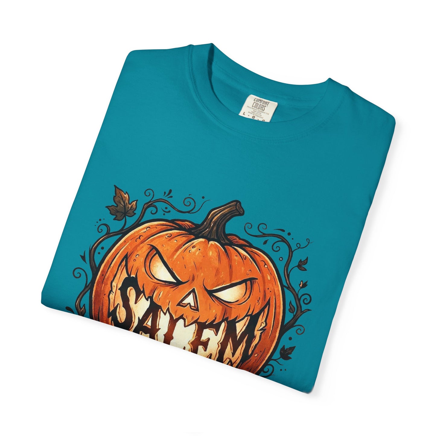 SALEM SMILE Unisex Garment-Dyed T-shirt
