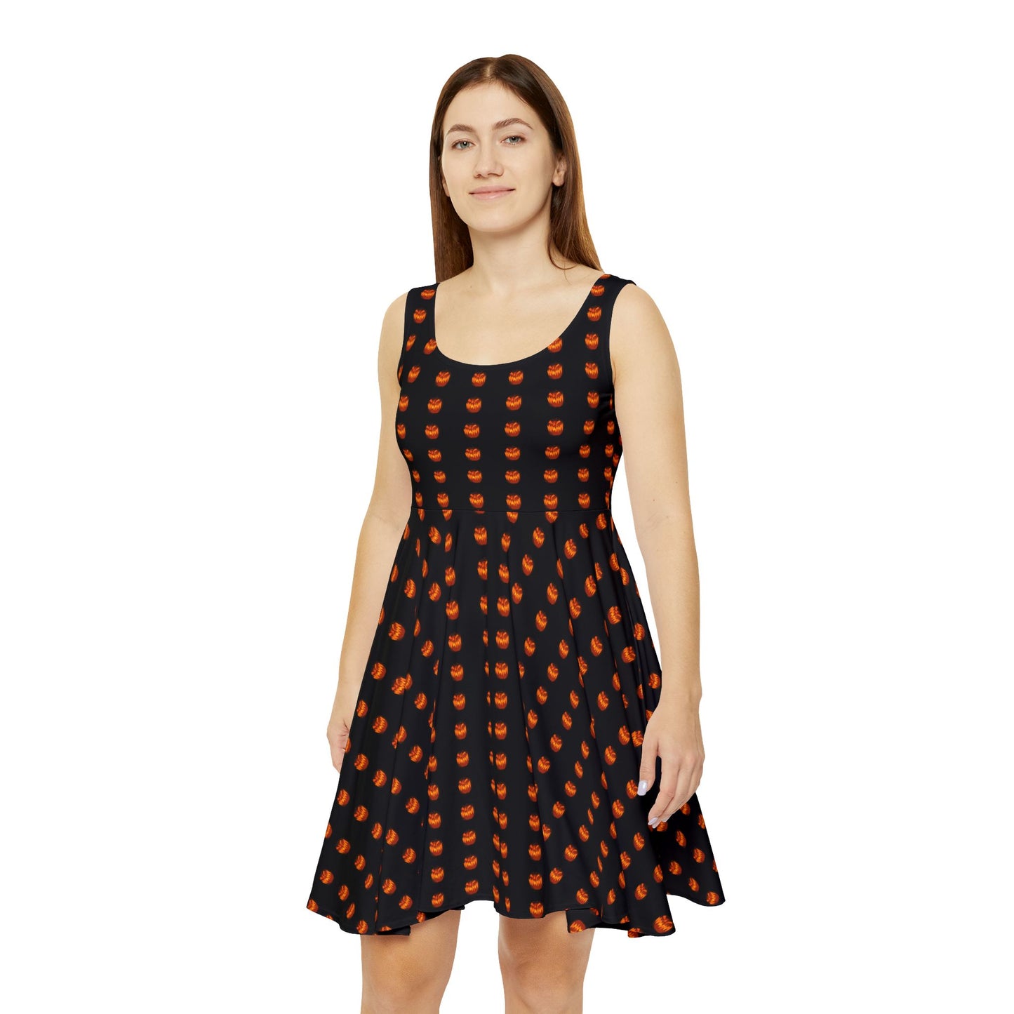 PUMPKIN MAN - Women's Skater Dress (AOP)