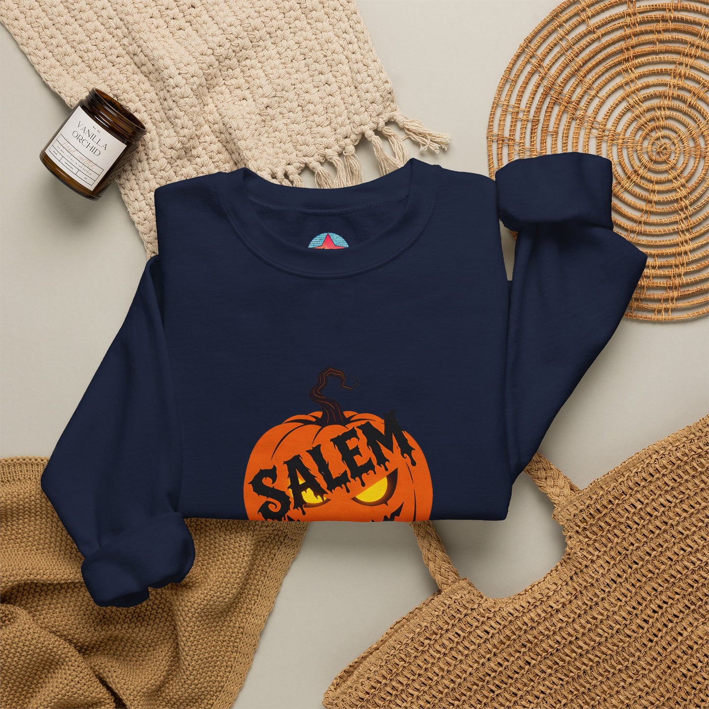 SALEM HALLOWEEN - Unisex Heavy Blend™ Crewneck Sweatshirt