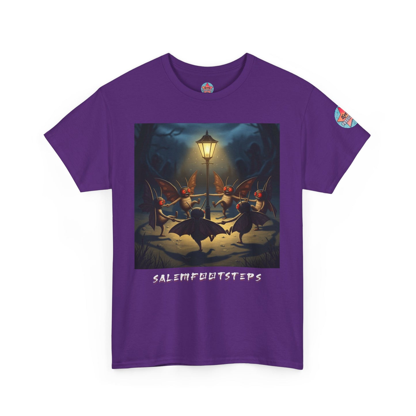 Mothman Lamp Celebration Tee (Mult Colors)