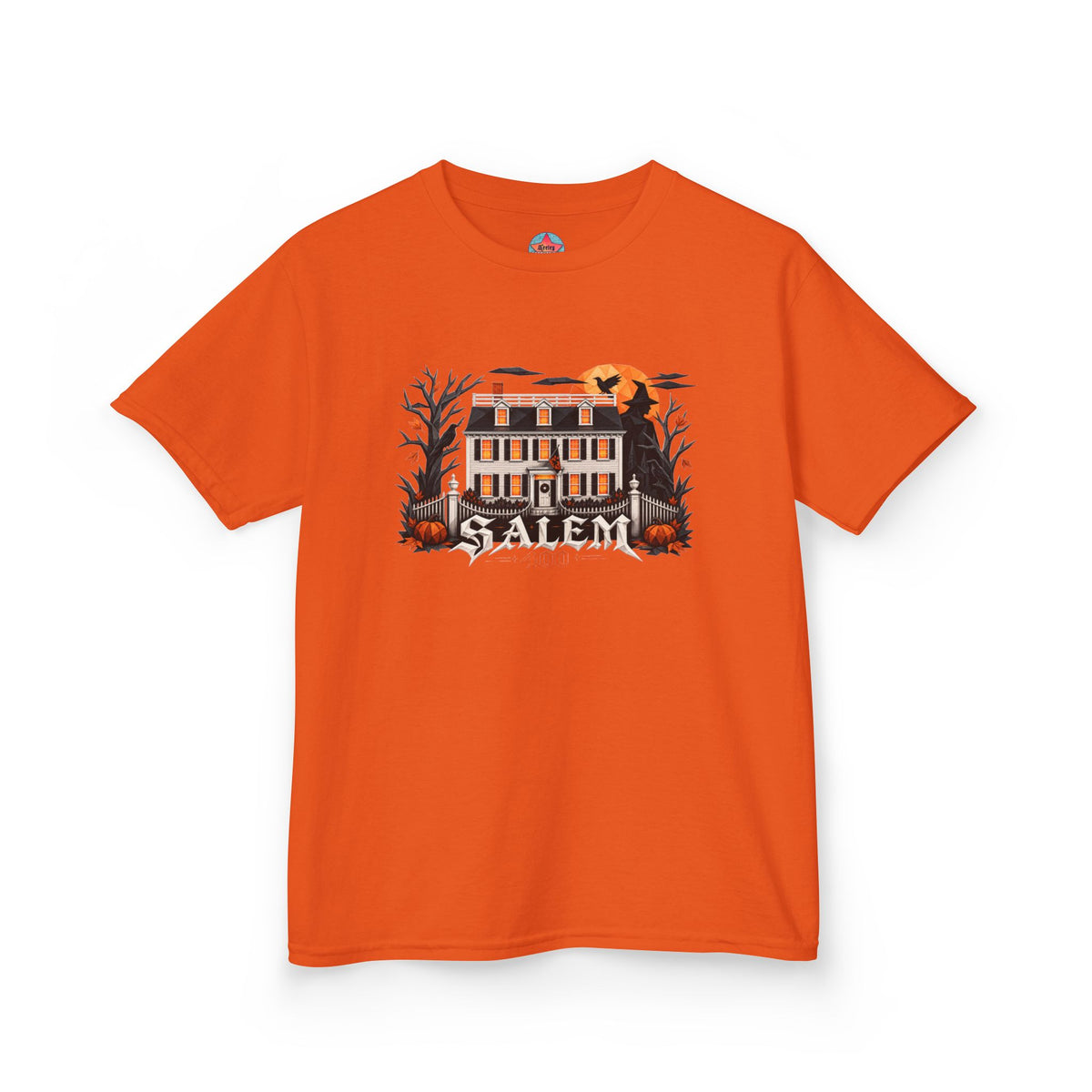 Salem 400 Ropes Mansion - Kids Heavy Cotton™ Tee