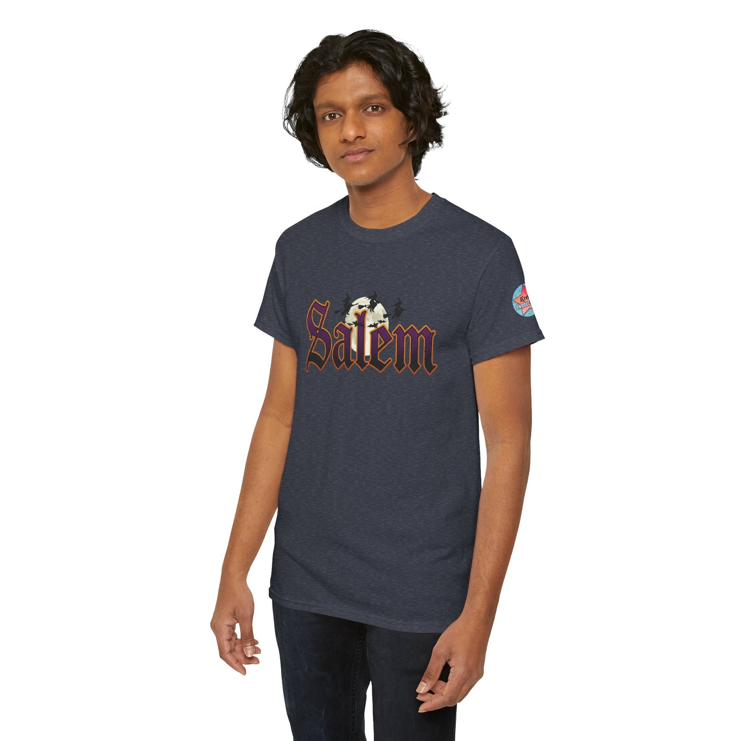 Salem Witch Tee (Mult Colors)