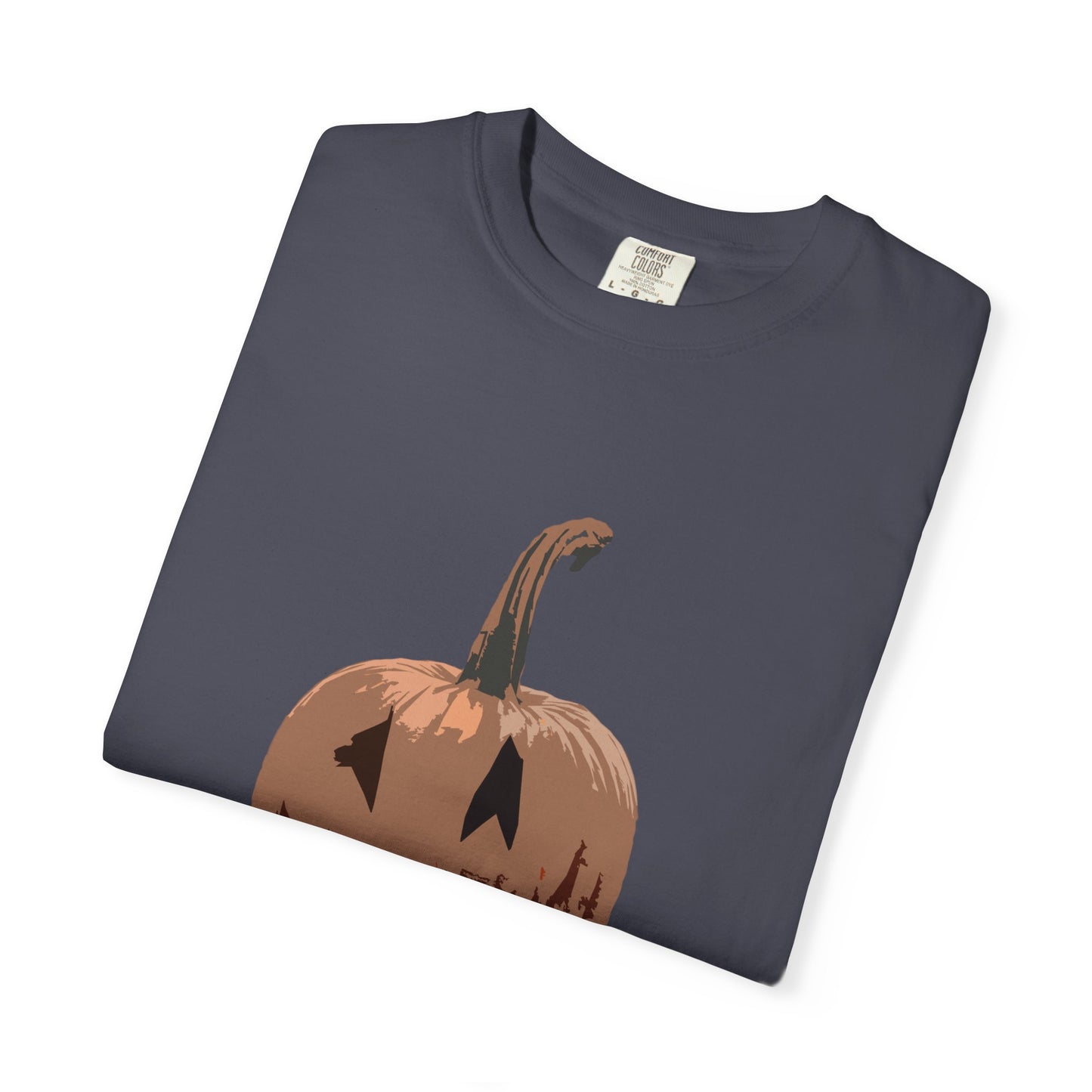 HALLOWEEN PUMPKIN Unisex Garment-Dyed T-shirt