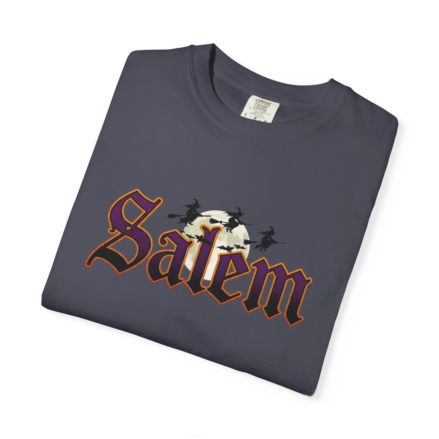 SALEM WTICHES Unisex Garment-Dyed T-shirt