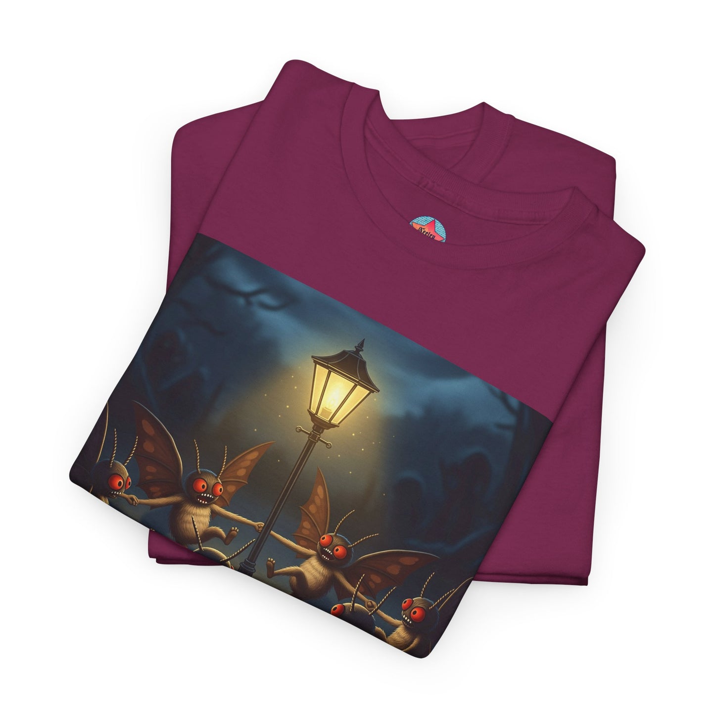 Mothman Lamp Celebration Tee (Mult Colors)