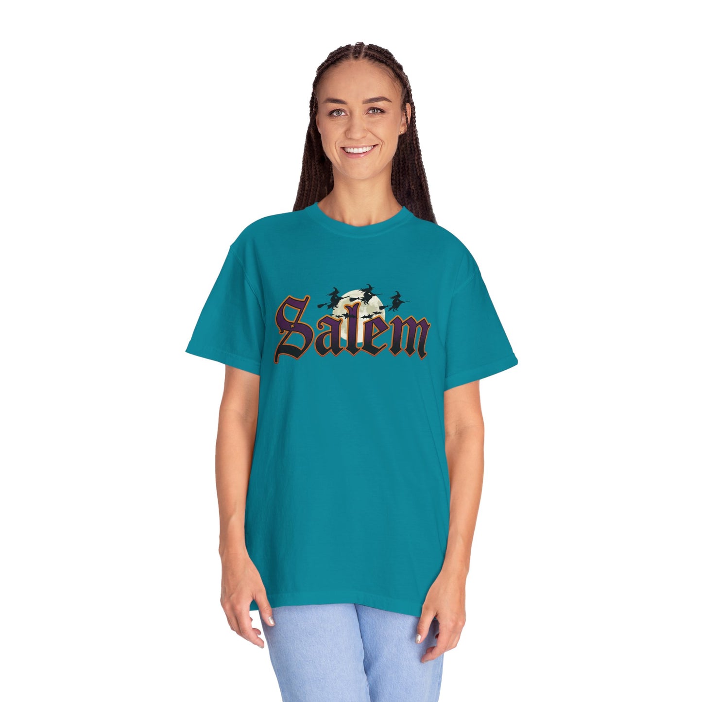 SALEM WTICHES Unisex Garment-Dyed T-shirt