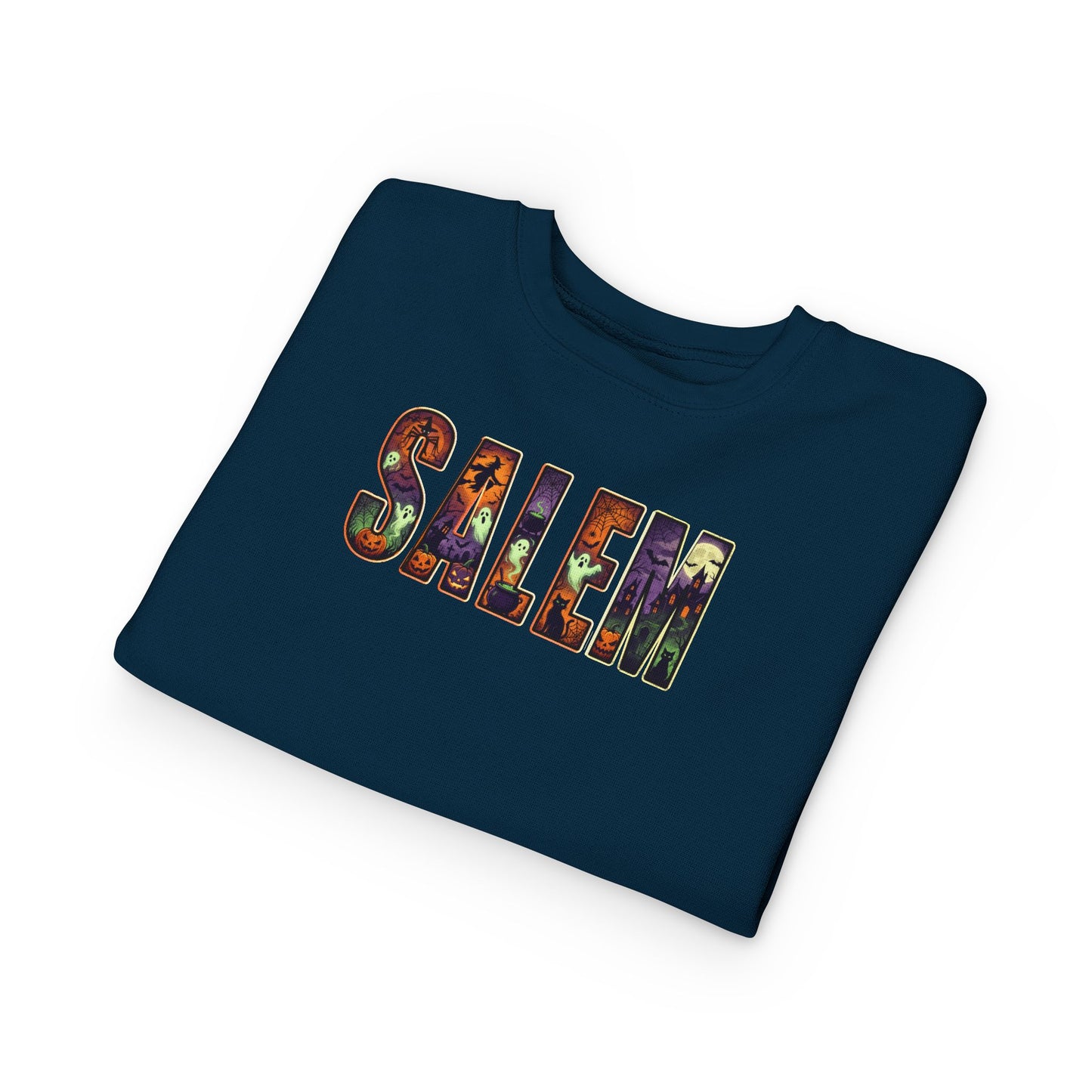SALEM SPOOKY Toddler Sweatshirt (More Colors)