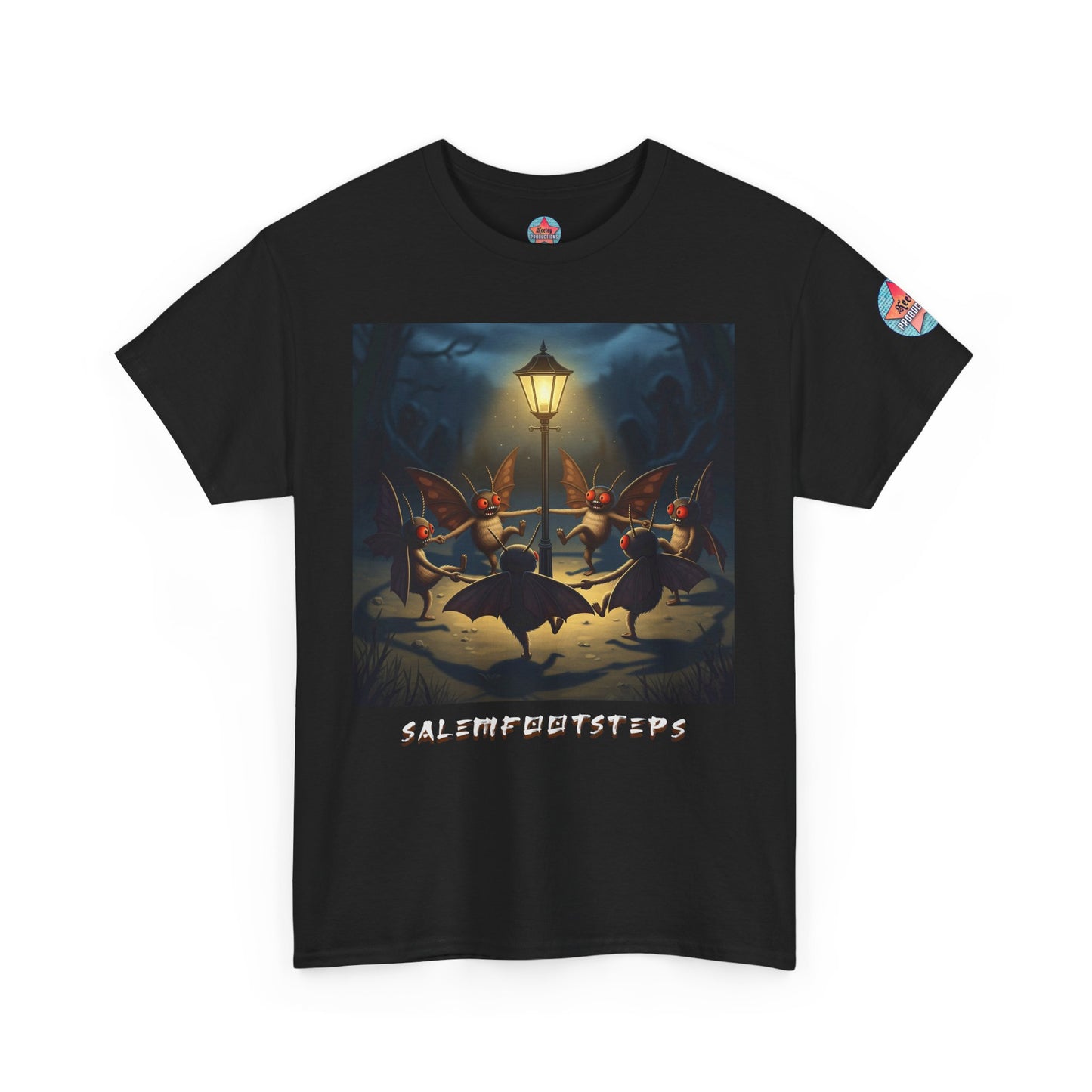 Mothman Lamp Celebration Tee (Mult Colors)