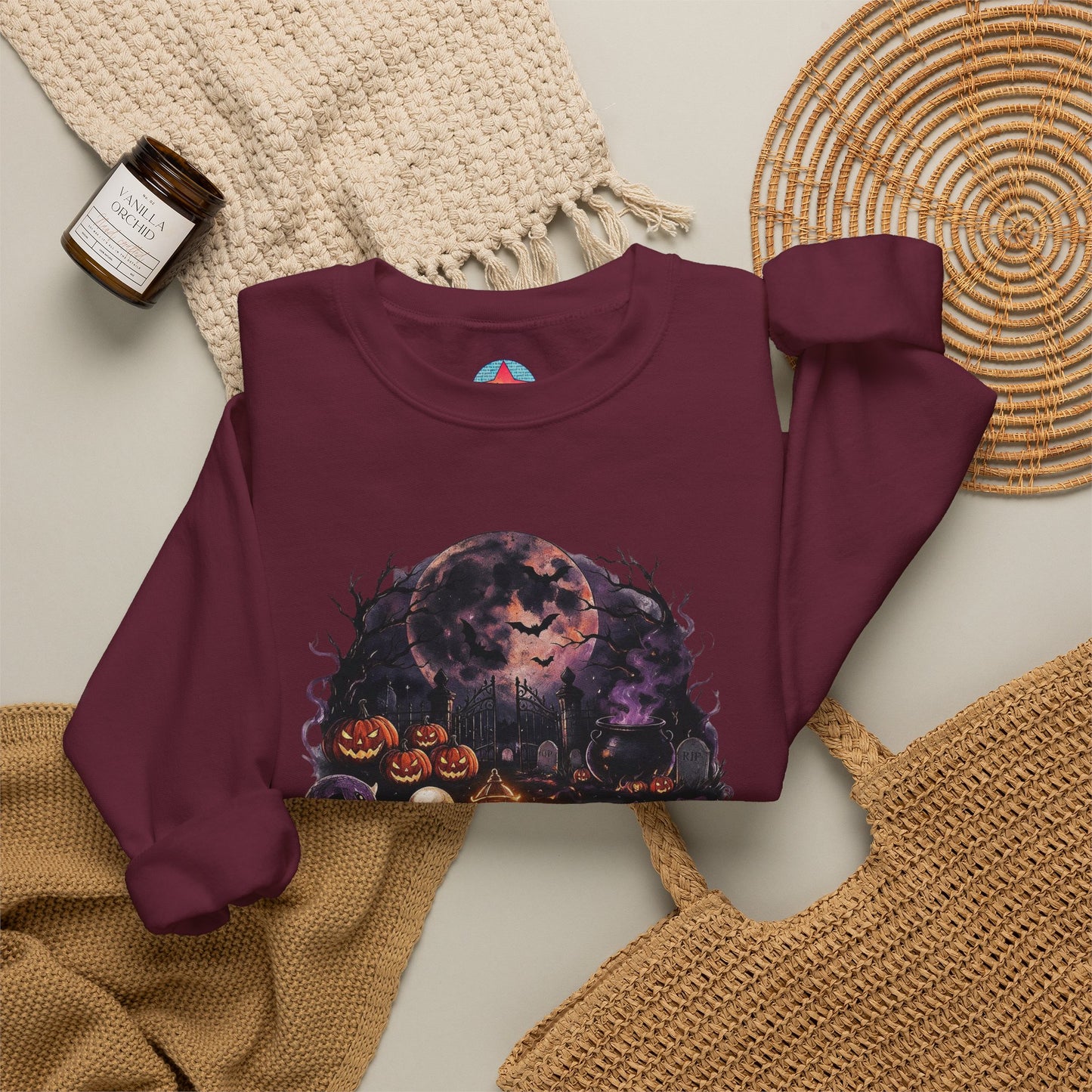 SALEM WITCH TRIALS Unisex Heavy Blend™ Crewneck Sweatshirt