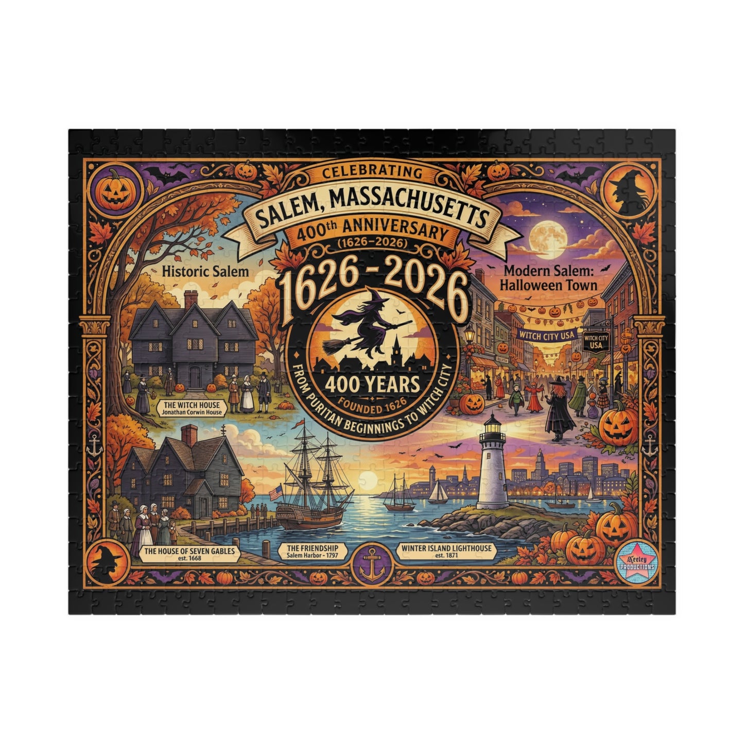 Celebrating Salem 400 Puzzle