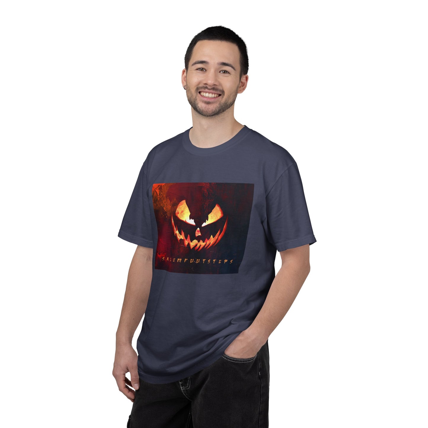 SUNSET PUMPKIN Unisex Garment-Dyed T-shirt