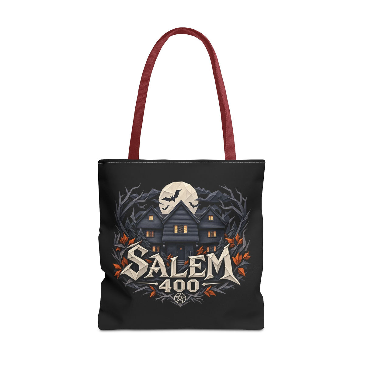 Salem 400 Witch House - Tote Bag (AOP)