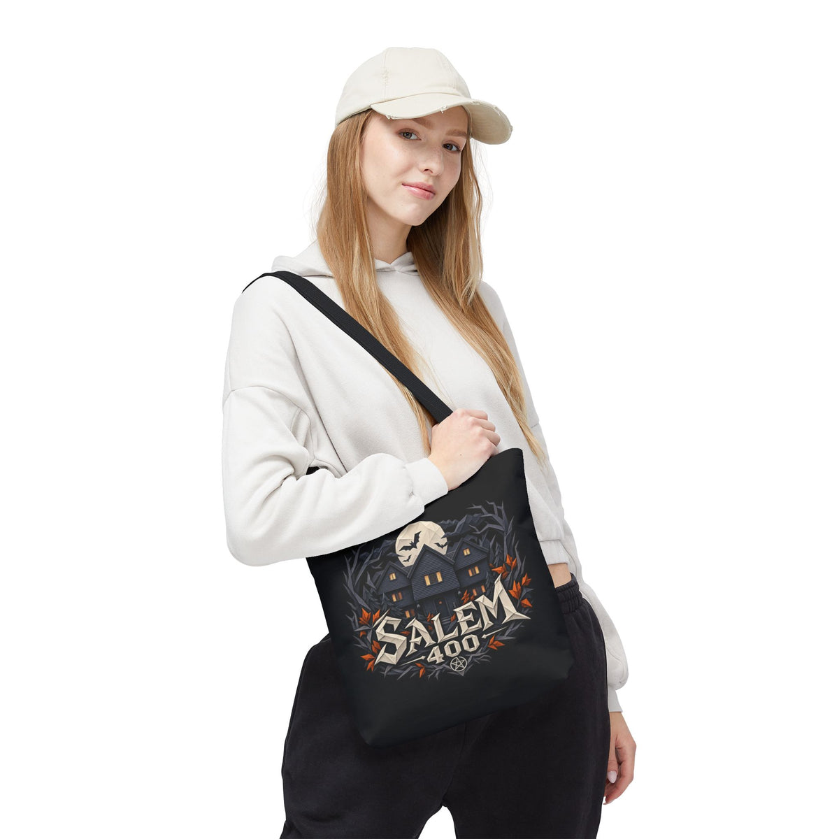 Salem 400 Witch House - Tote Bag (AOP)