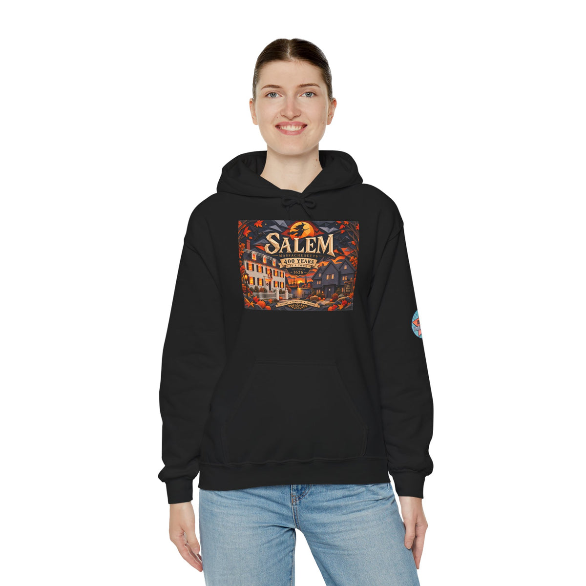 Salem 400 Forever - Unisex Heavy Blend™ Hooded Sweatshirt
