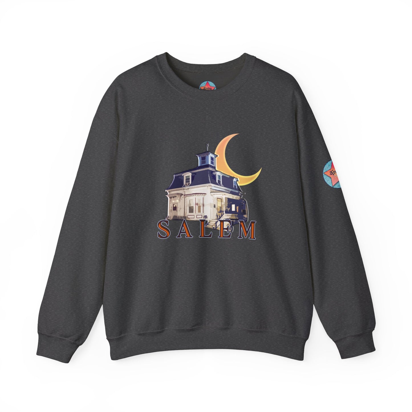BLACK SALEM HOUSE Heavy Blend™ Crewneck Sweatshirt