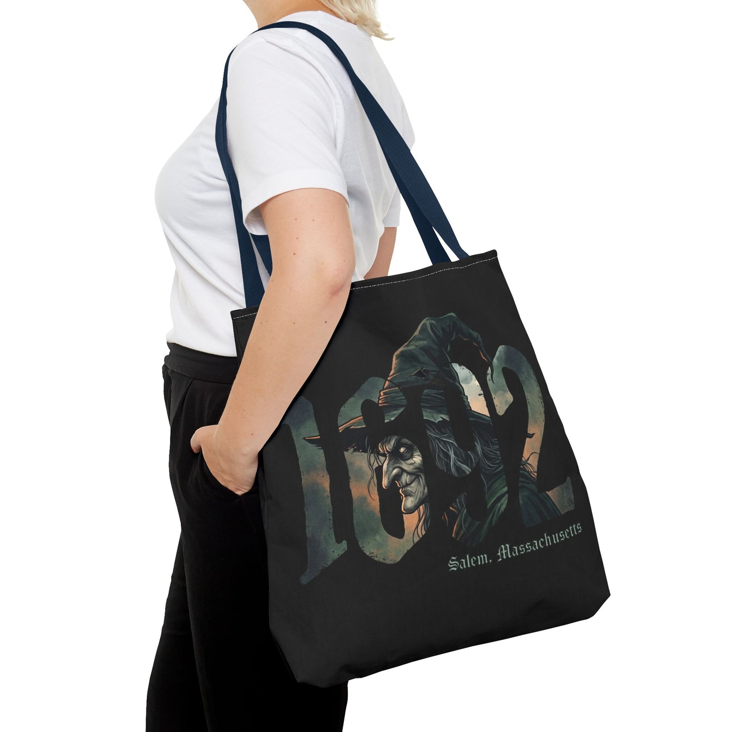 1692 WITCH Tote Bag (AOP)