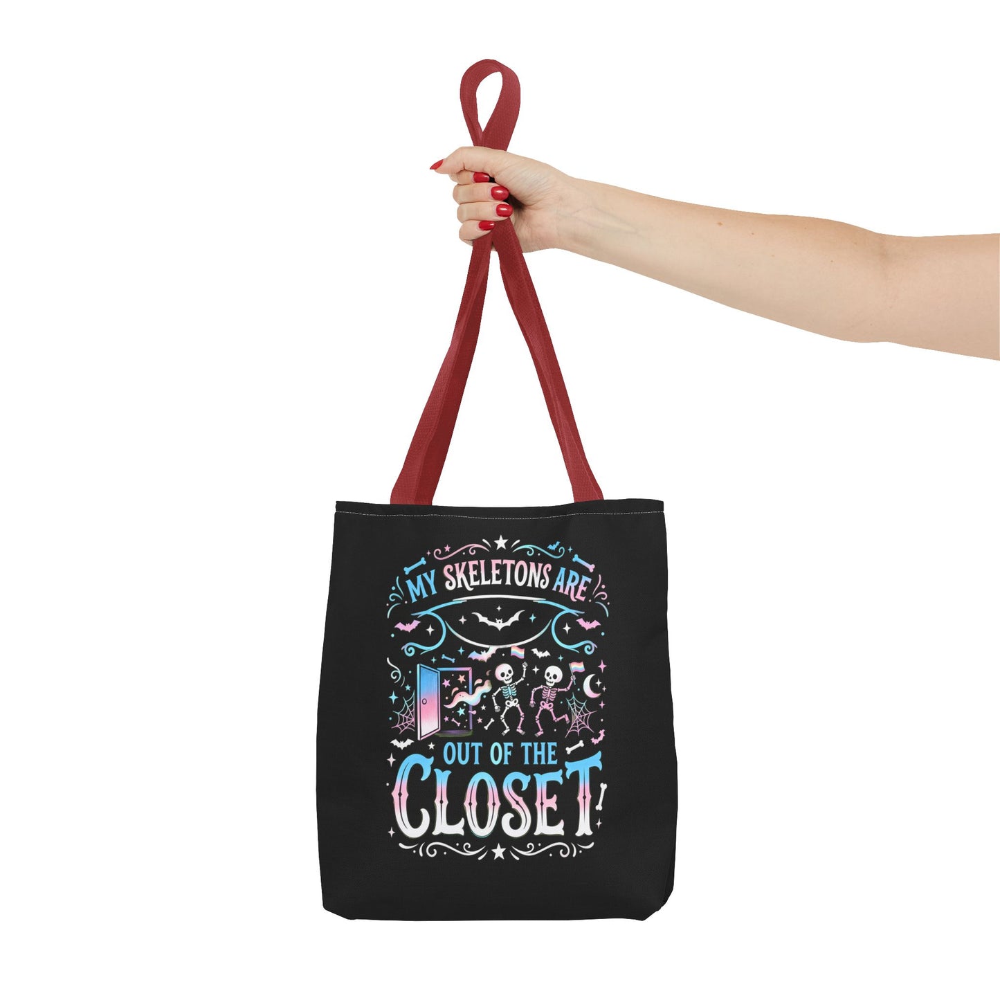 TRANS PRIDE Tote Bag (AOP)