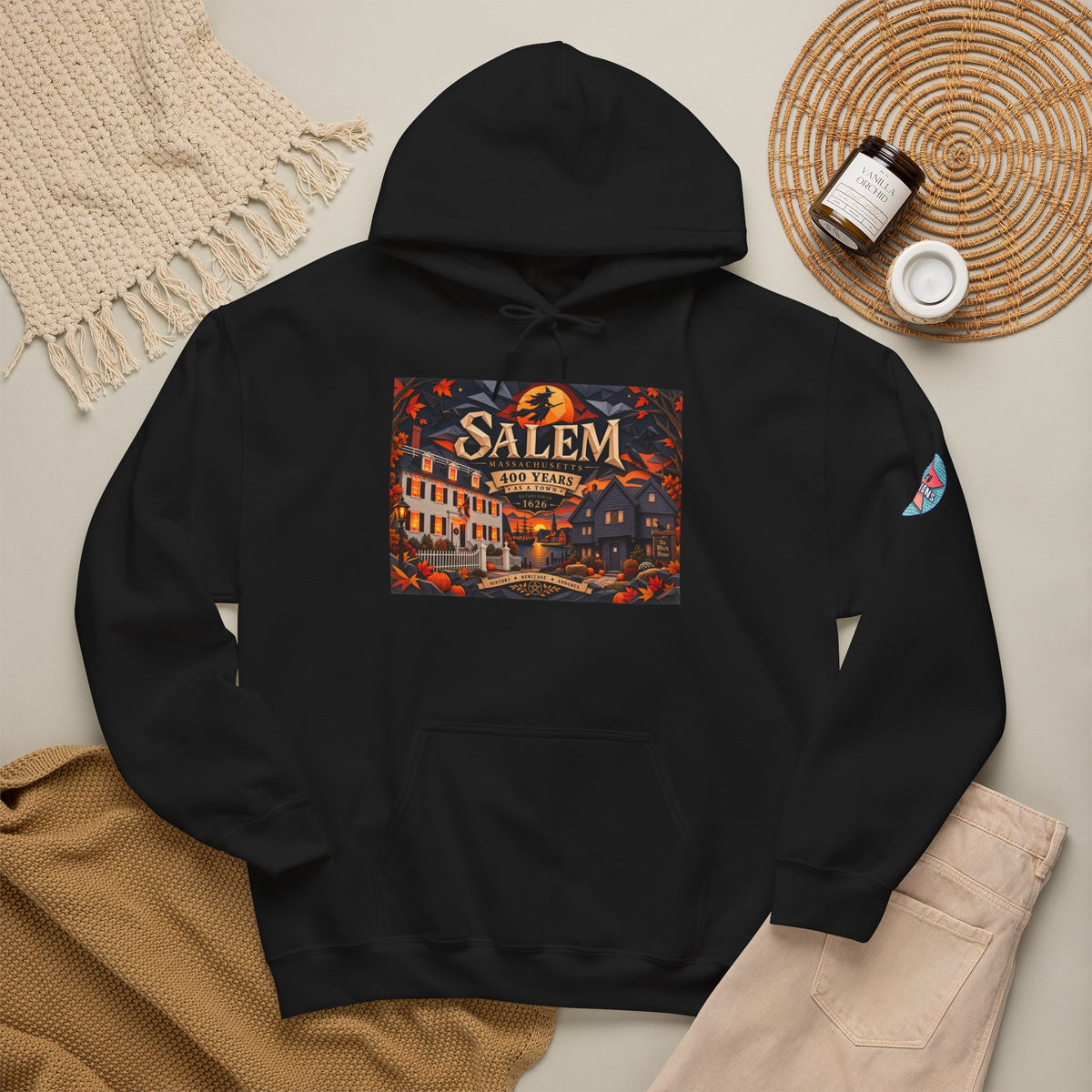 Salem 400 Forever - Unisex Heavy Blend™ Hooded Sweatshirt