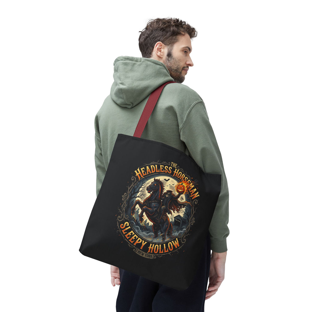 HEADLESS HORSEMAN Tote Bag (AOP)