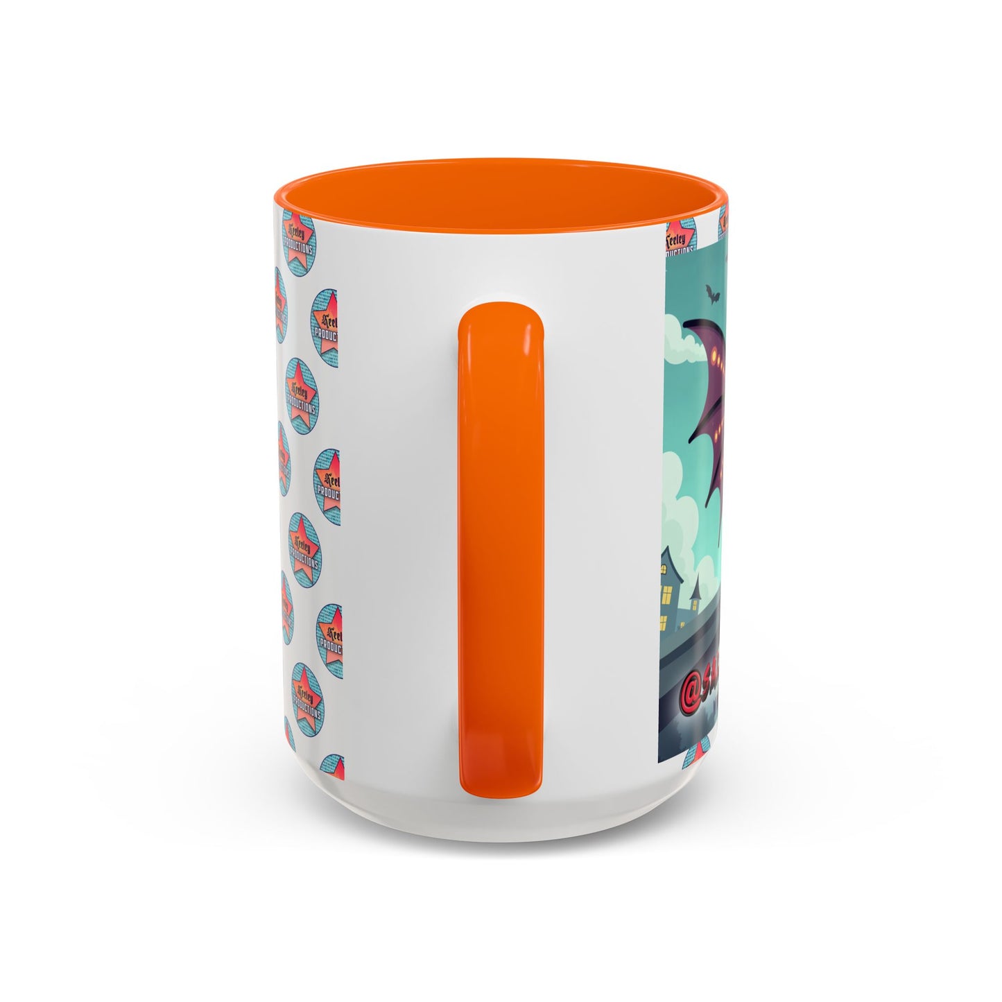 Mothman Accent Coffee Mug (11, 15oz)