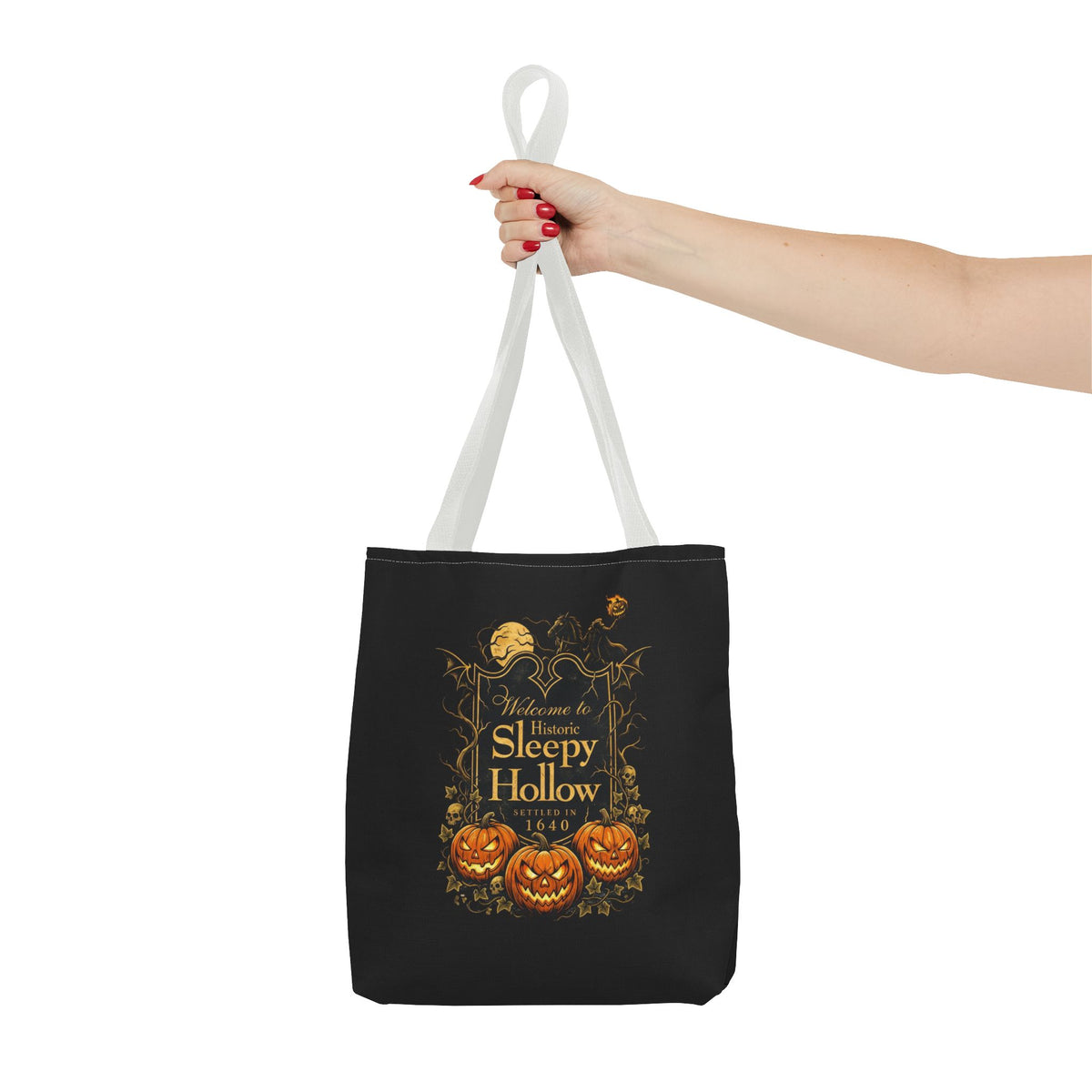 SLEEPY HOLLOW Tote Bag (AOP)
