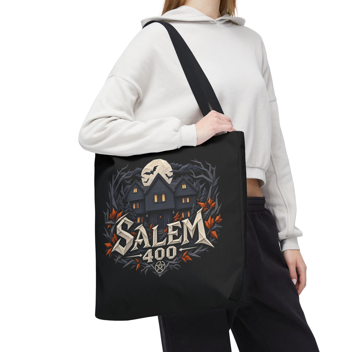 Salem 400 Witch House - Tote Bag (AOP)