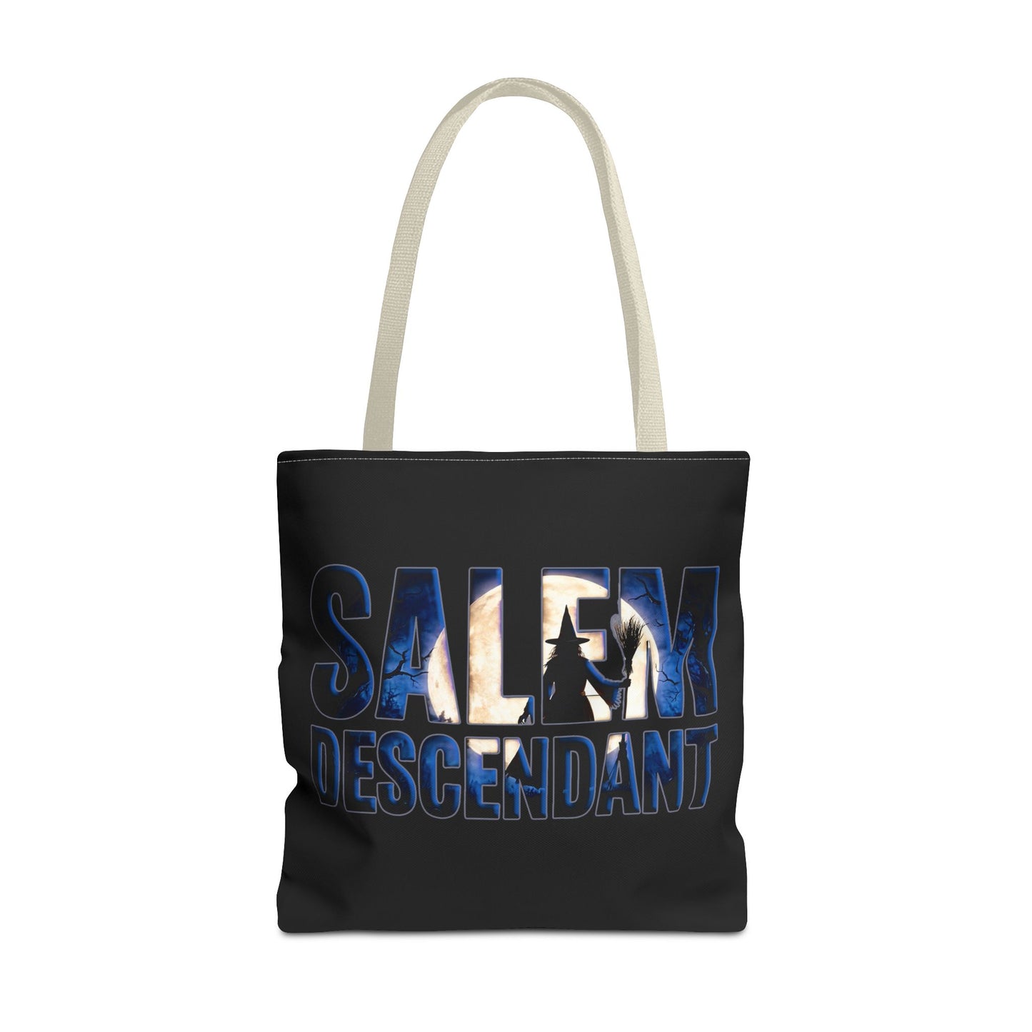 SALEM DESCENDANT Tote Bag (AOP)
