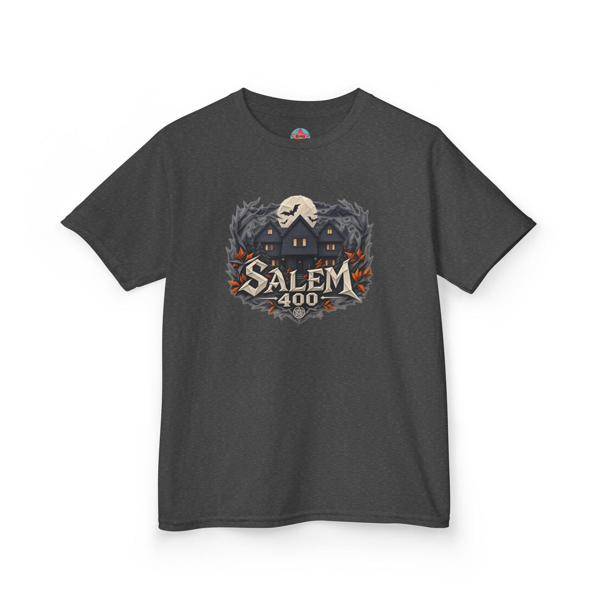 Salem 400 Witch House - Kids Heavy Cotton™ Tee