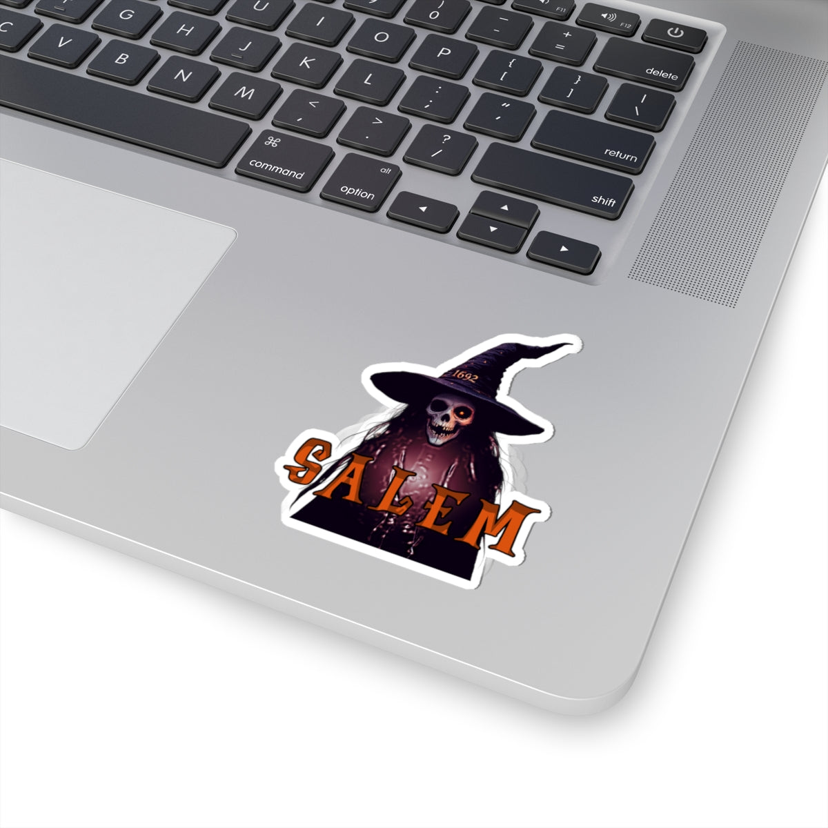Salem Witch Kiss-Cut Stickers