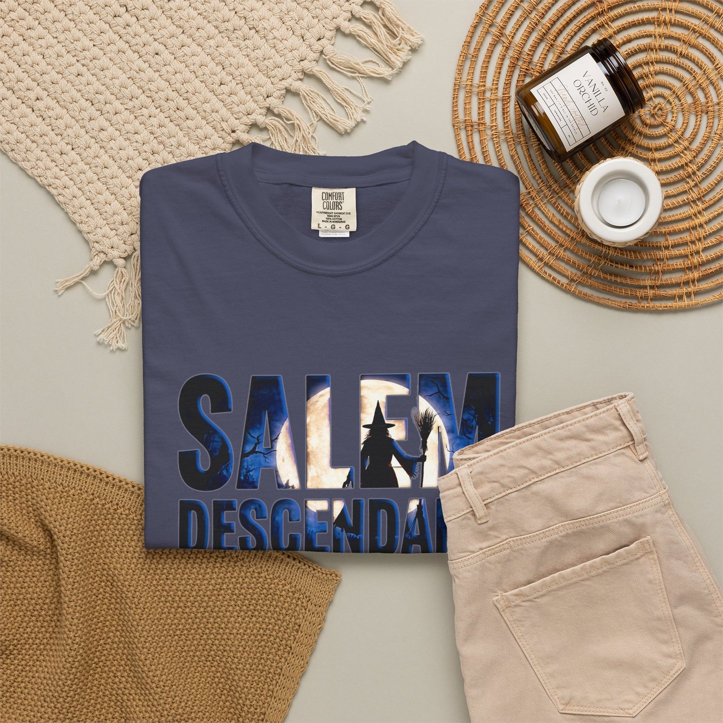 SALEM DESCENDANT Unisex Garment-Dyed T-shirt