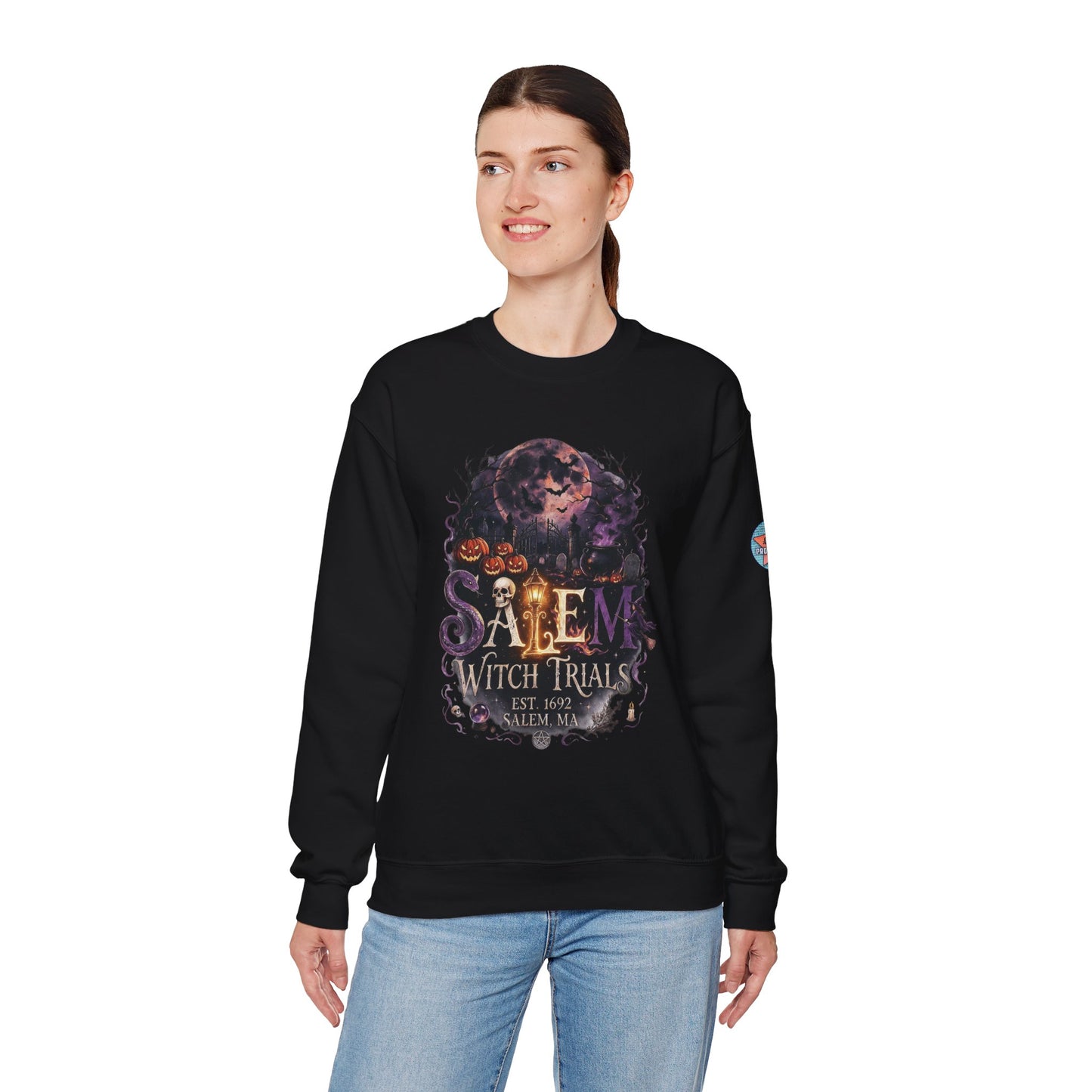 SALEM WITCH TRIALS Unisex Heavy Blend™ Crewneck Sweatshirt