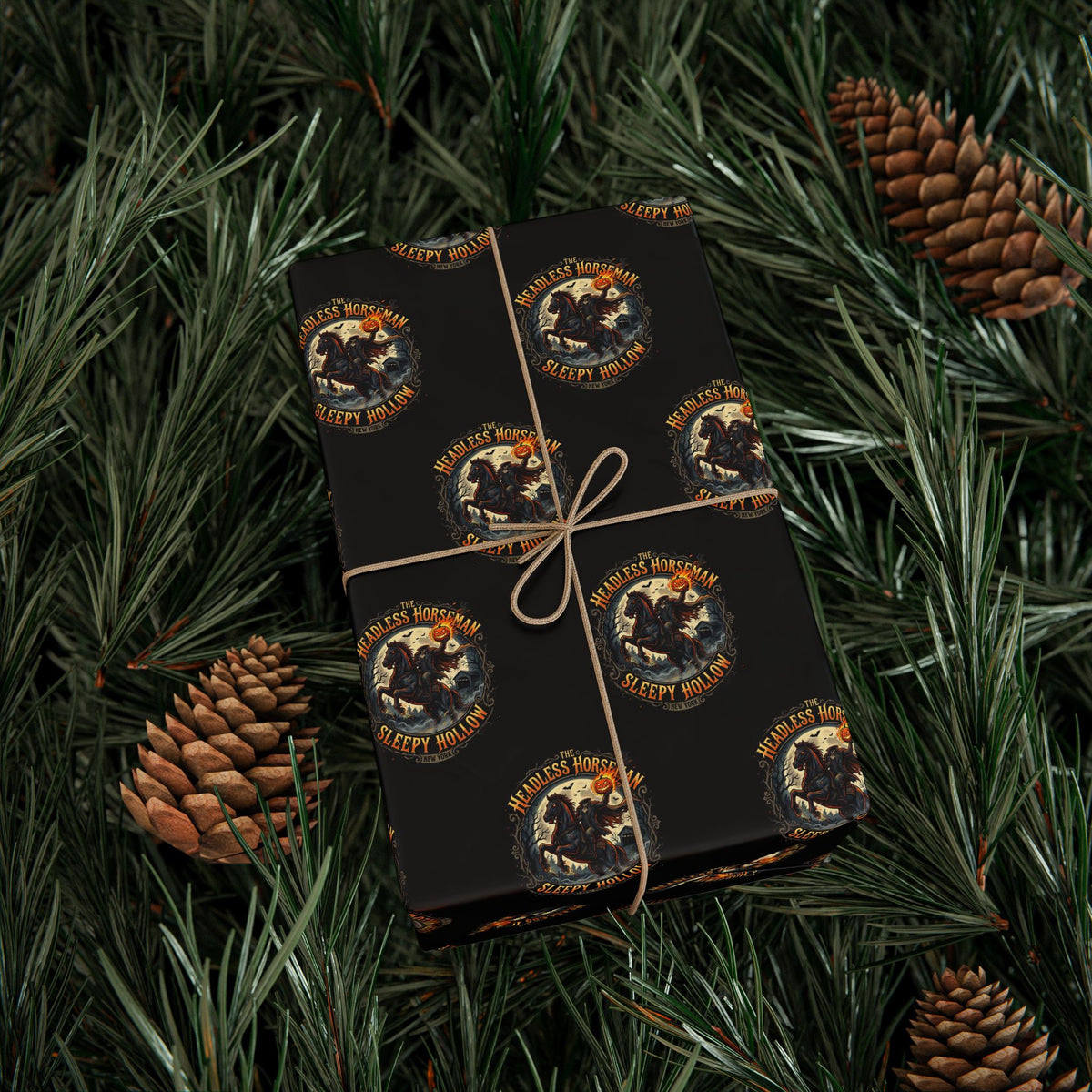 HEADLESS HORSEMAN Wrapping Papers