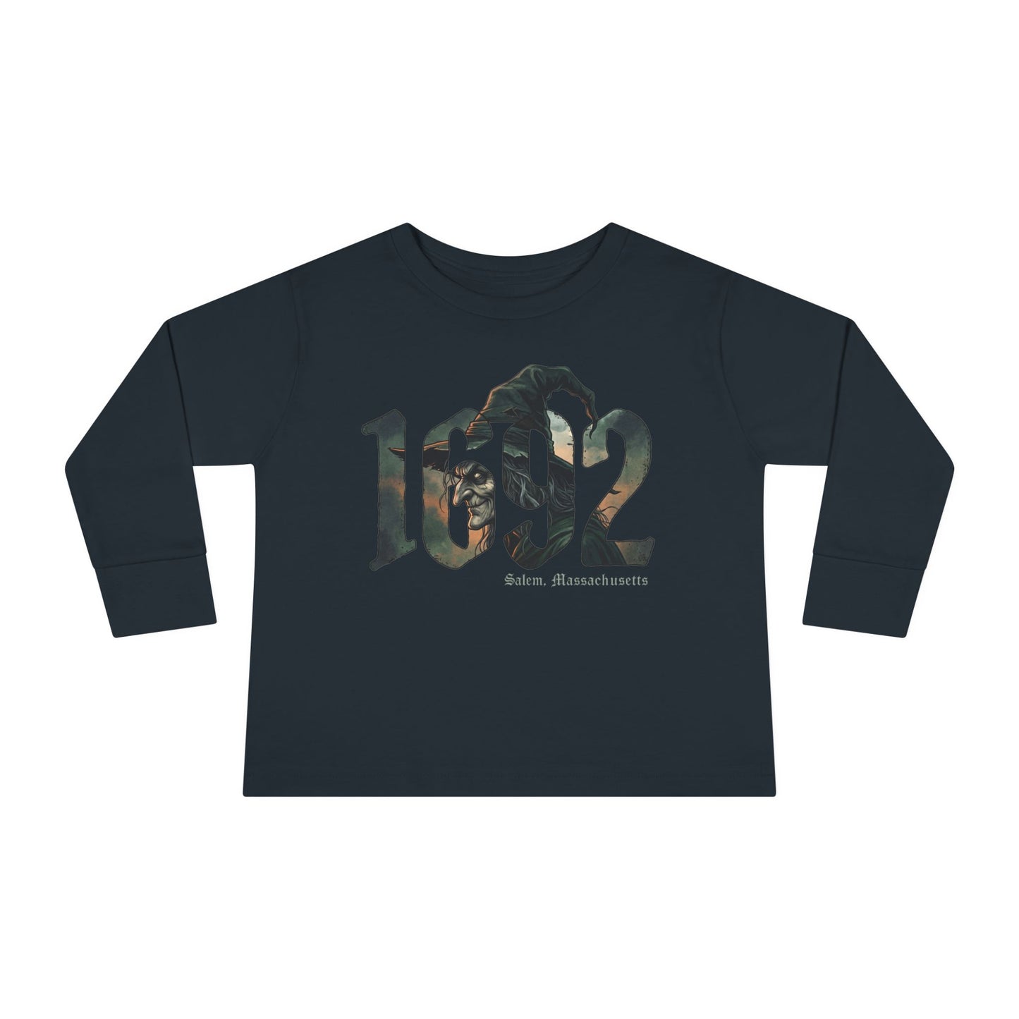 1692 WITCH Toddler Long Sleeve Tee