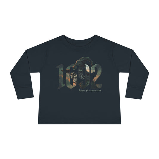 1692 WITCH Toddler Long Sleeve Tee