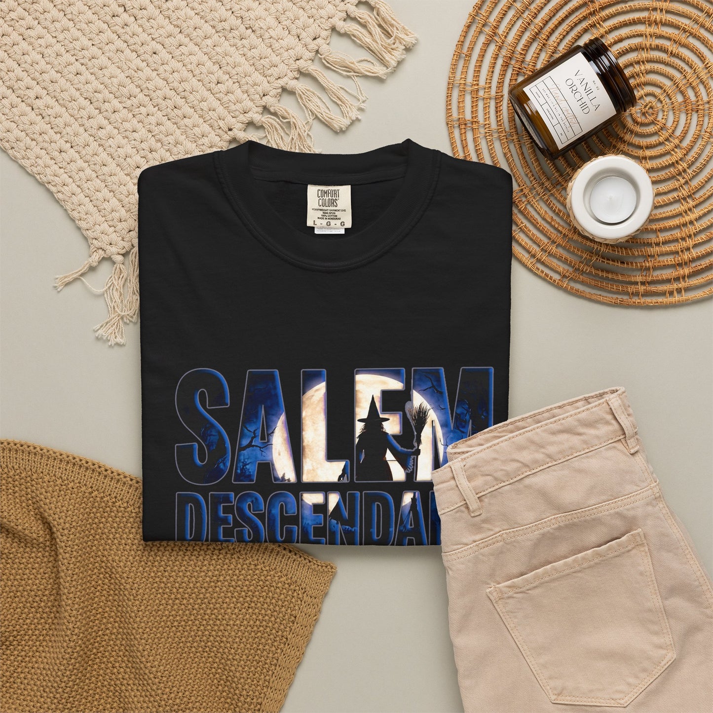 SALEM DESCENDANT Unisex Garment-Dyed T-shirt