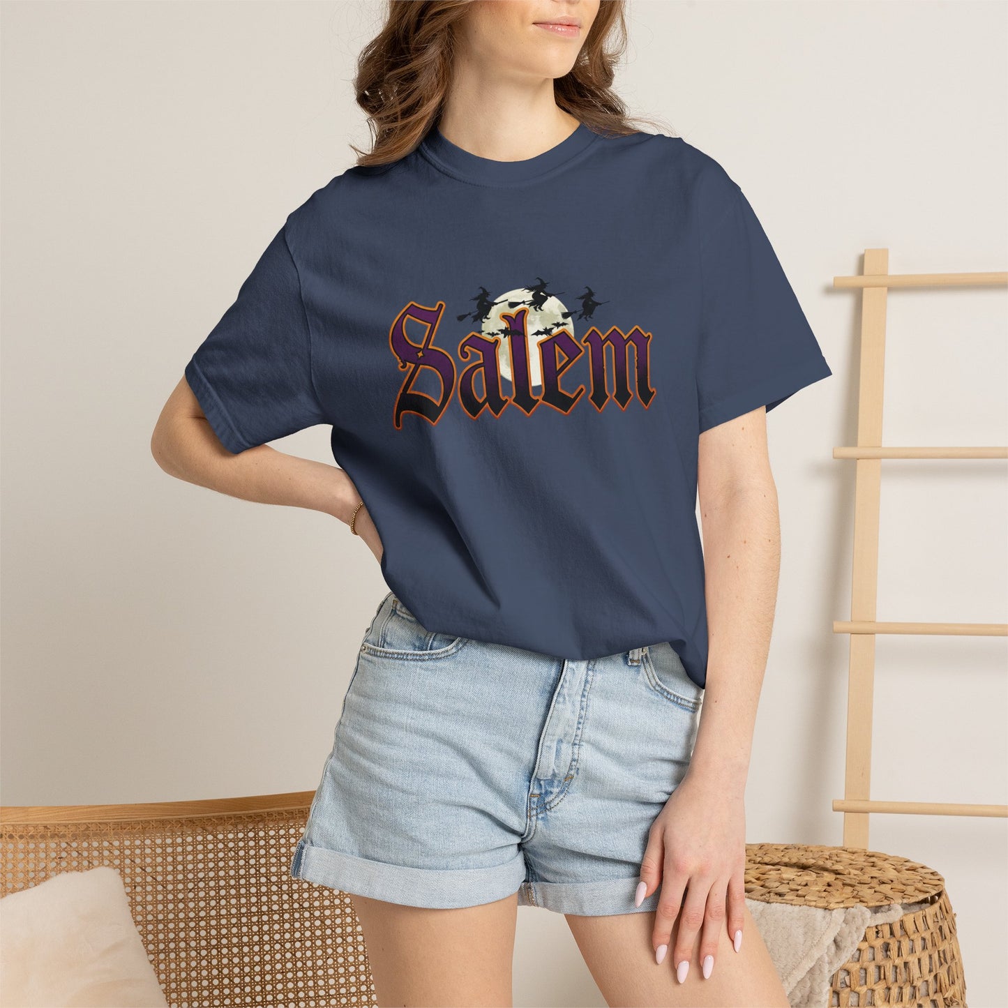 SALEM WTICHES Unisex Garment-Dyed T-shirt