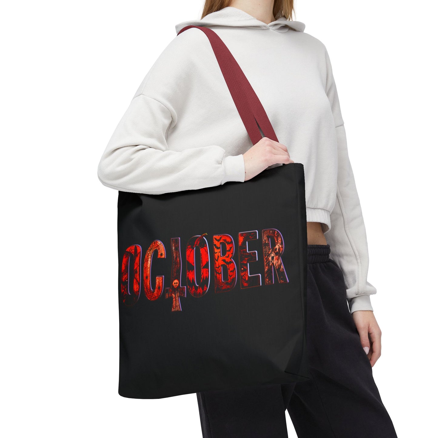 HORROR OCTOBER - Tote Bag (AOP)