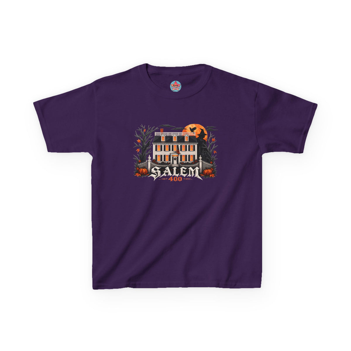 Salem 400 Ropes Mansion - Kids Heavy Cotton™ Tee
