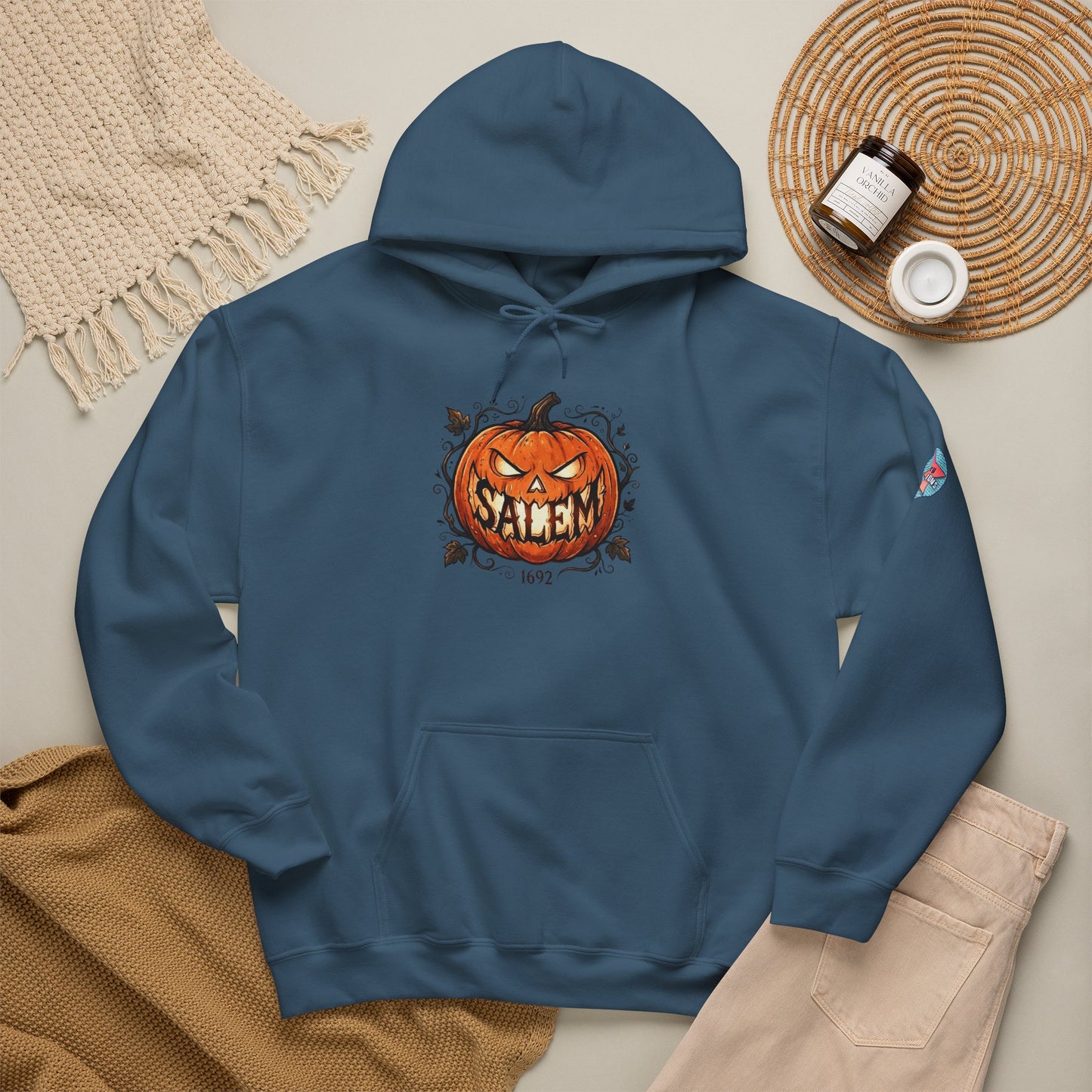SALEM SMILE Unisex Heavy Blend™ Hooded Sweatshirt