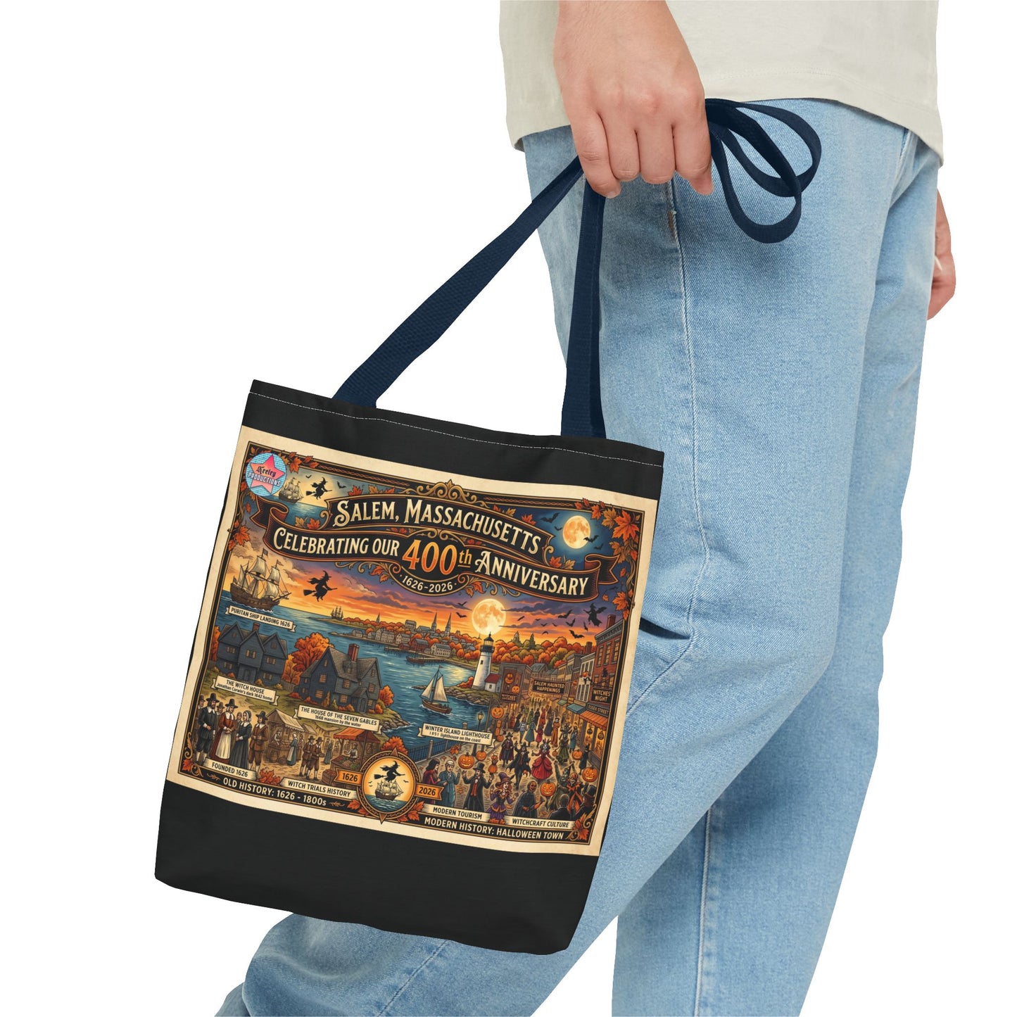 Salem 400 Tote Bag (AOP)