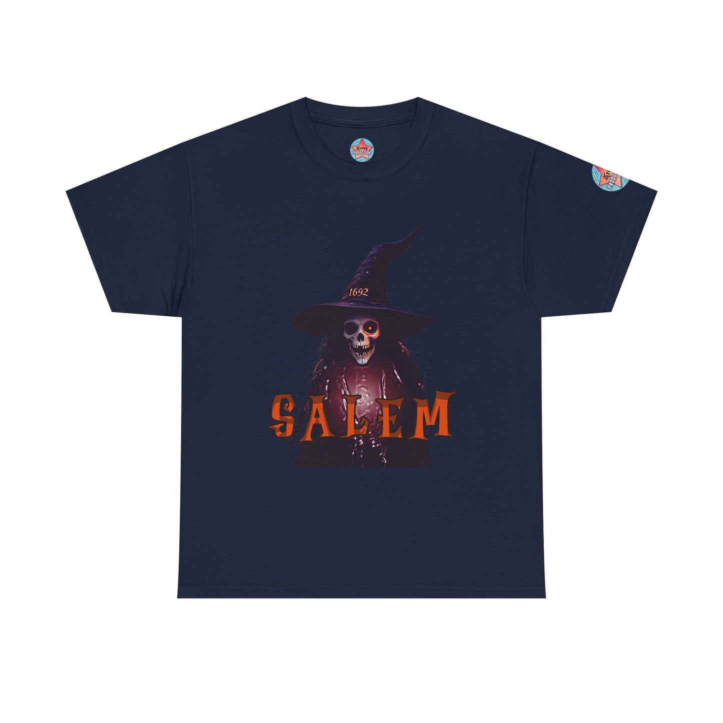 Salem Nights Heavy Cotton Tee