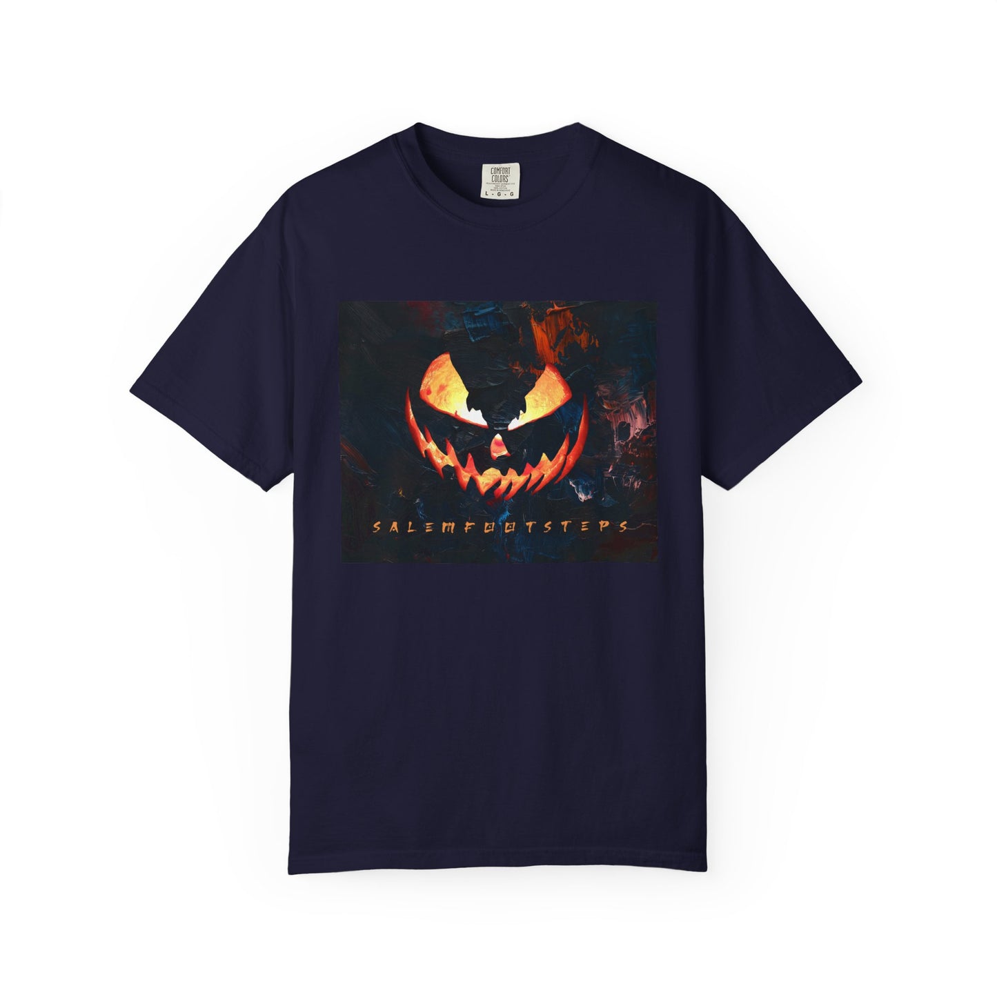 MIDNIGHT PUMPKIN Unisex Garment-Dyed T-shirt