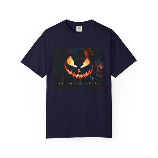 MIDNIGHT PUMPKIN Unisex Garment-Dyed T-shirt