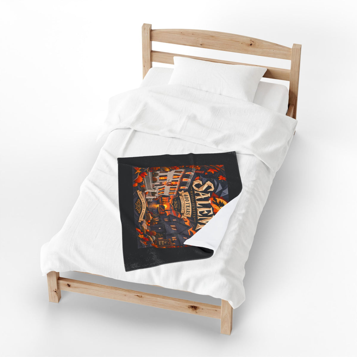 Salem 400 Forever - Velveteen Plush Blanket